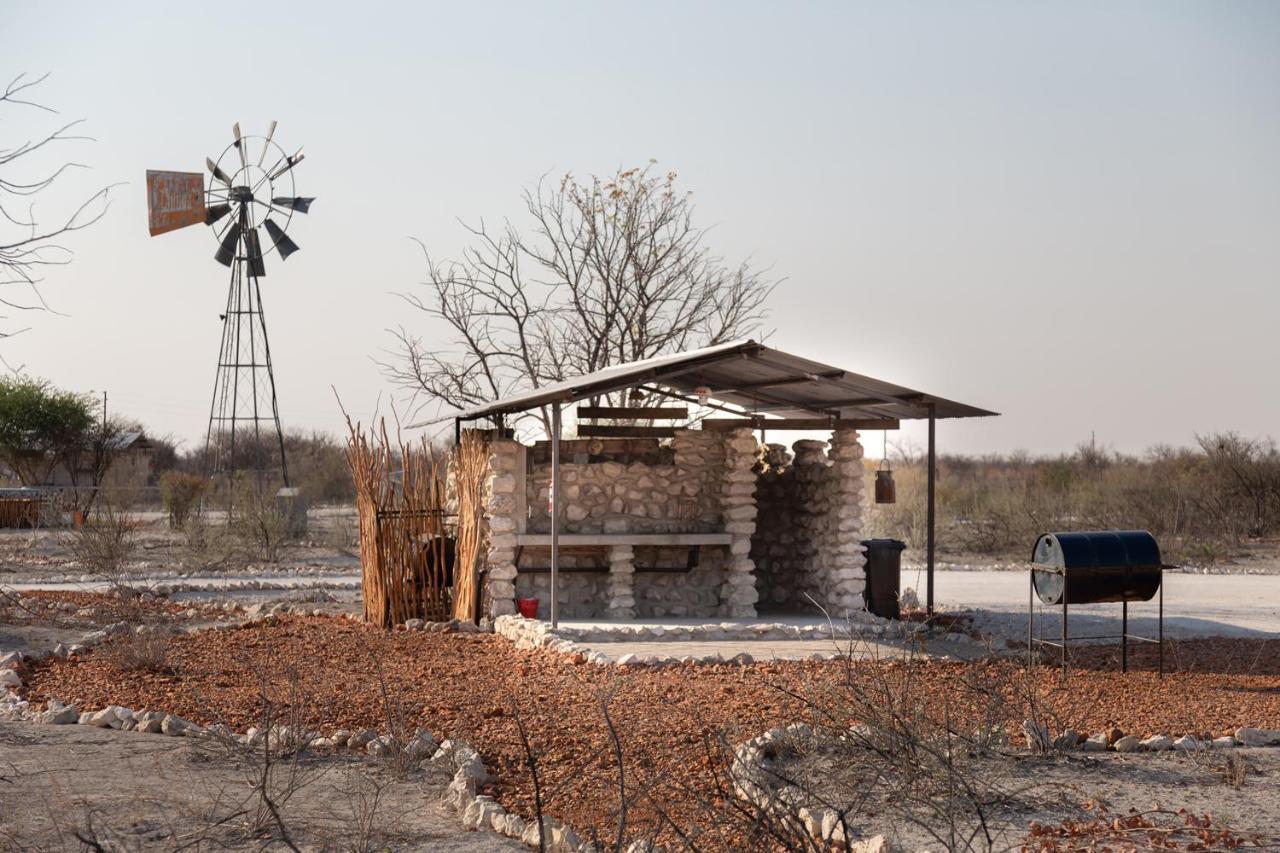 Etosha Trading Post Campsite Okaukuejo Luaran gambar