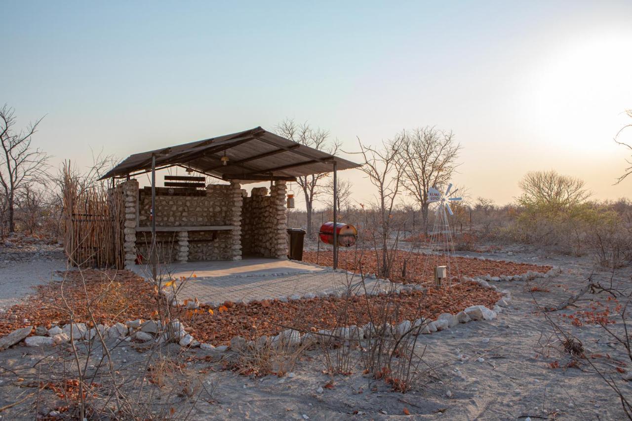 Etosha Trading Post Campsite Okaukuejo Luaran gambar
