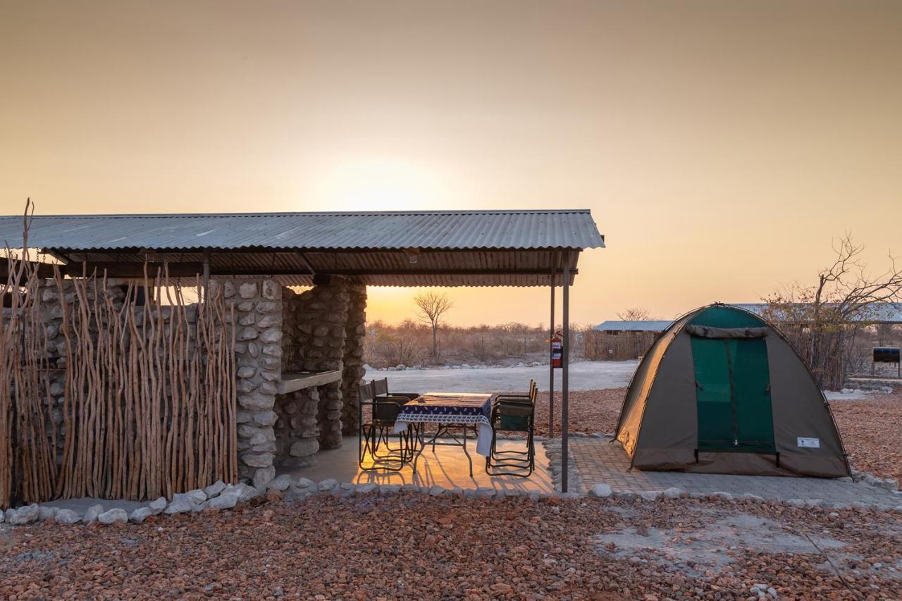 Etosha Trading Post Campsite Okaukuejo Luaran gambar