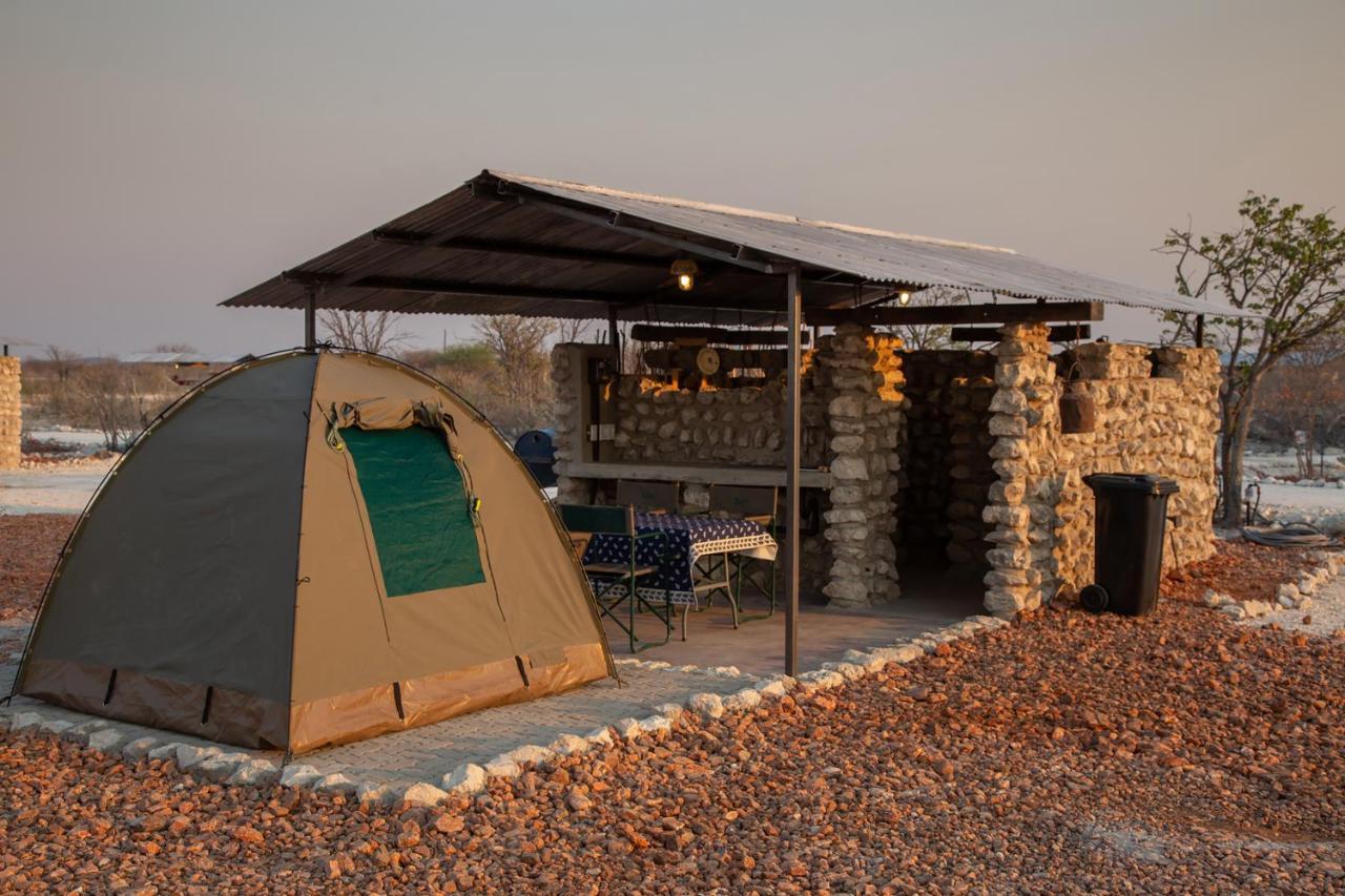 Etosha Trading Post Campsite Okaukuejo Luaran gambar