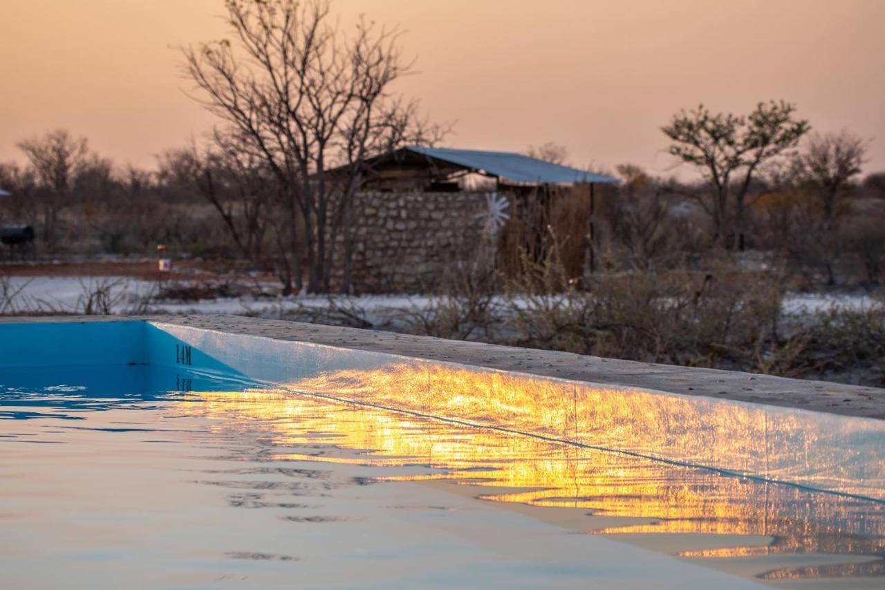 Etosha Trading Post Campsite Okaukuejo Luaran gambar